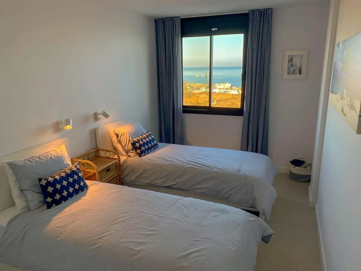 Heerlijk Penthouse, Dakterras Met Prachtig Zeezicht, Kingsize Bed, Zwembad, 700M Van Strand Torre de Benagalbón