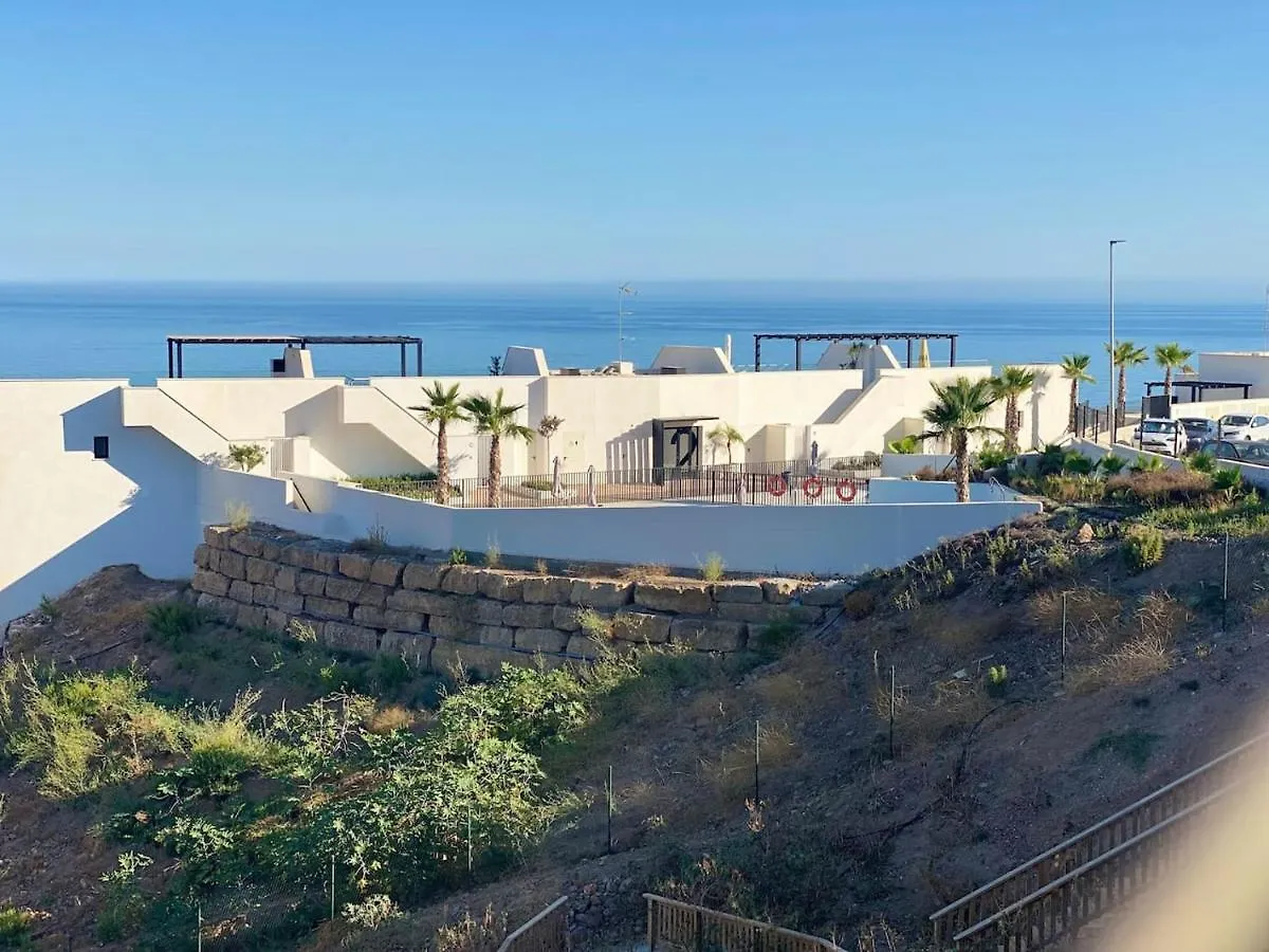Apartament Heerlijk Penthouse, Dakterras Met Prachtig Zeezicht, Kingsize Bed, Zwembad, 700M Van Strand Torre de Benagalbon