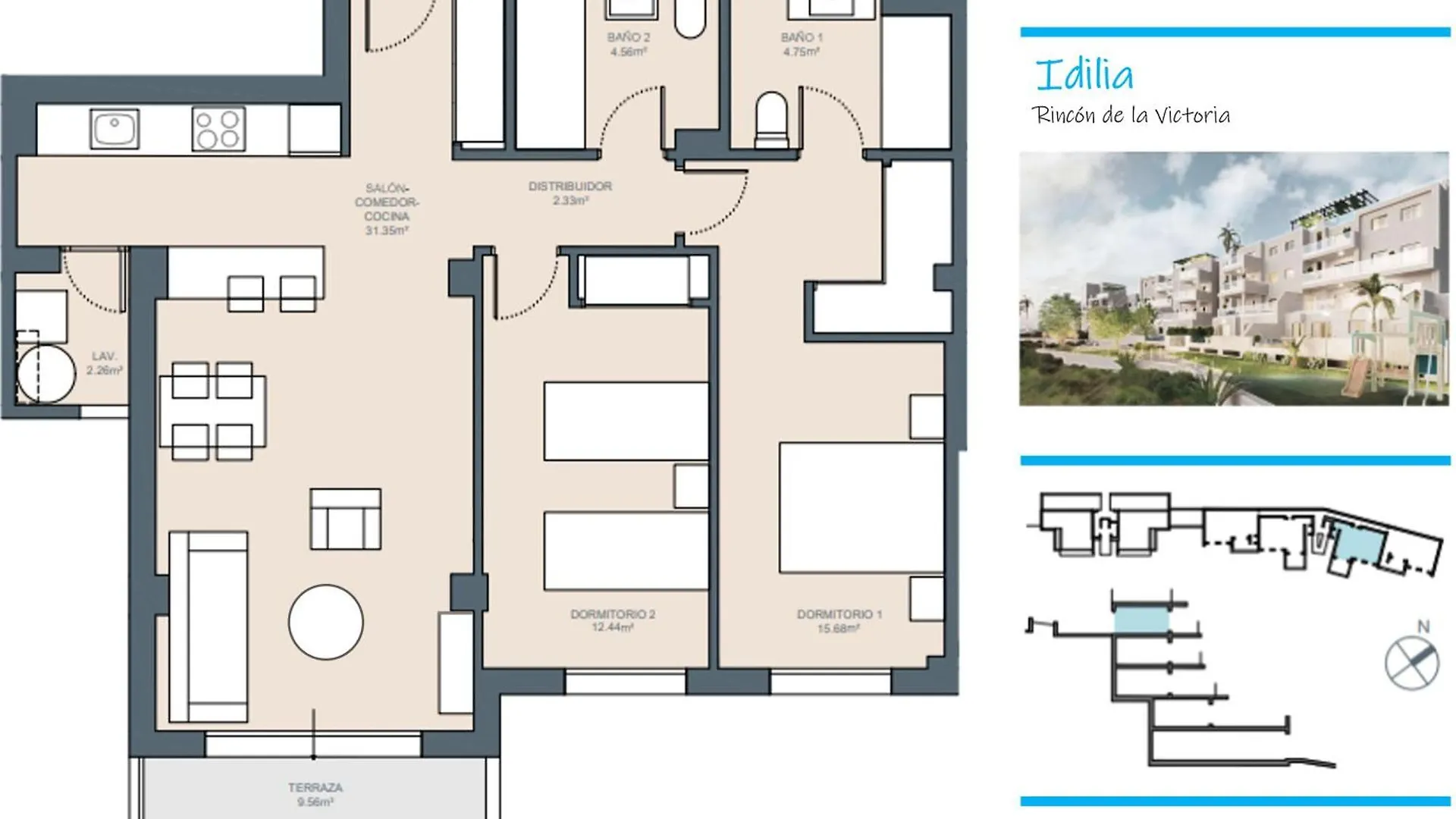 Heerlijk Penthouse, Dakterras Met Prachtig Zeezicht, Kingsize Bed, Zwembad, 700M Van Strand Torre de Benagalbón