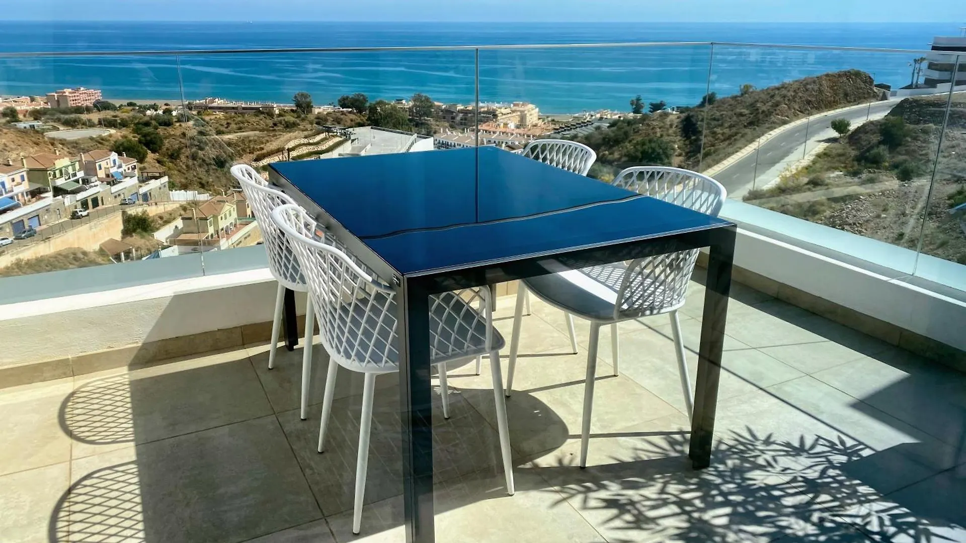 Heerlijk Penthouse, Dakterras Met Prachtig Zeezicht, Kingsize Bed, Zwembad, 700M Van Strand Torre de Benagalbón Spanyolország