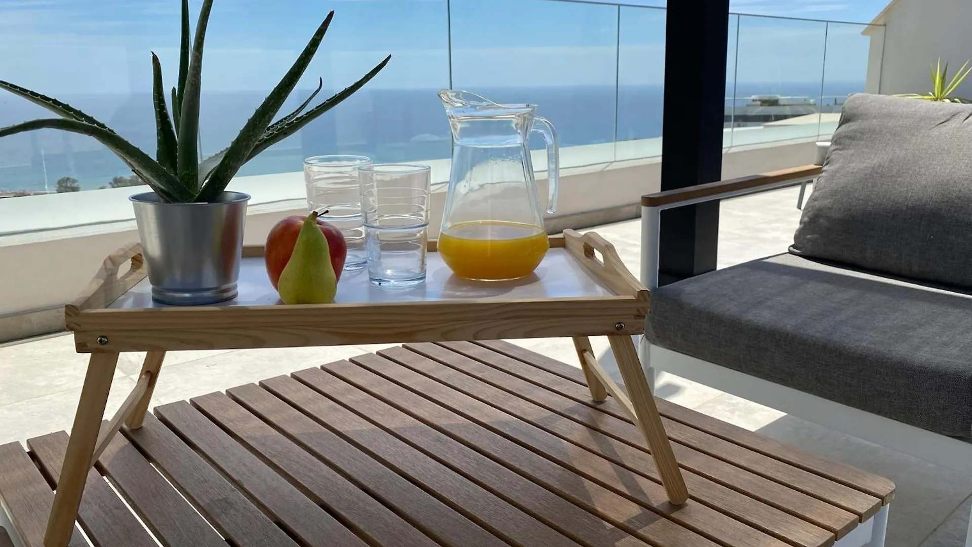 Heerlijk Penthouse, Dakterras Met Prachtig Zeezicht, Kingsize Bed, Zwembad, 700M Van Strand Torre de Benagalbon Hiszpania