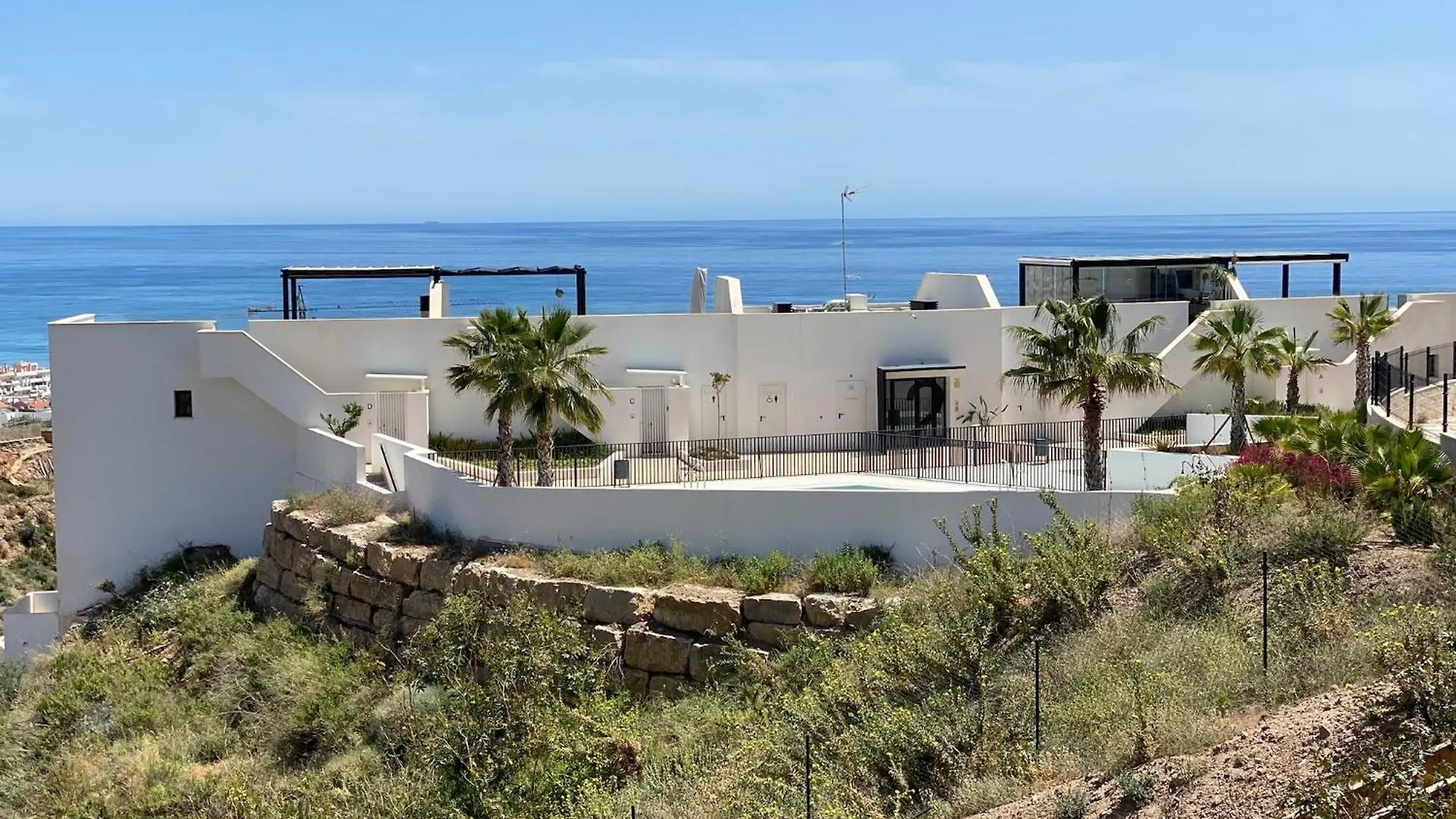 Apartament Heerlijk Penthouse, Dakterras Met Prachtig Zeezicht, Kingsize Bed, Zwembad, 700M Van Strand Torre de Benagalbon