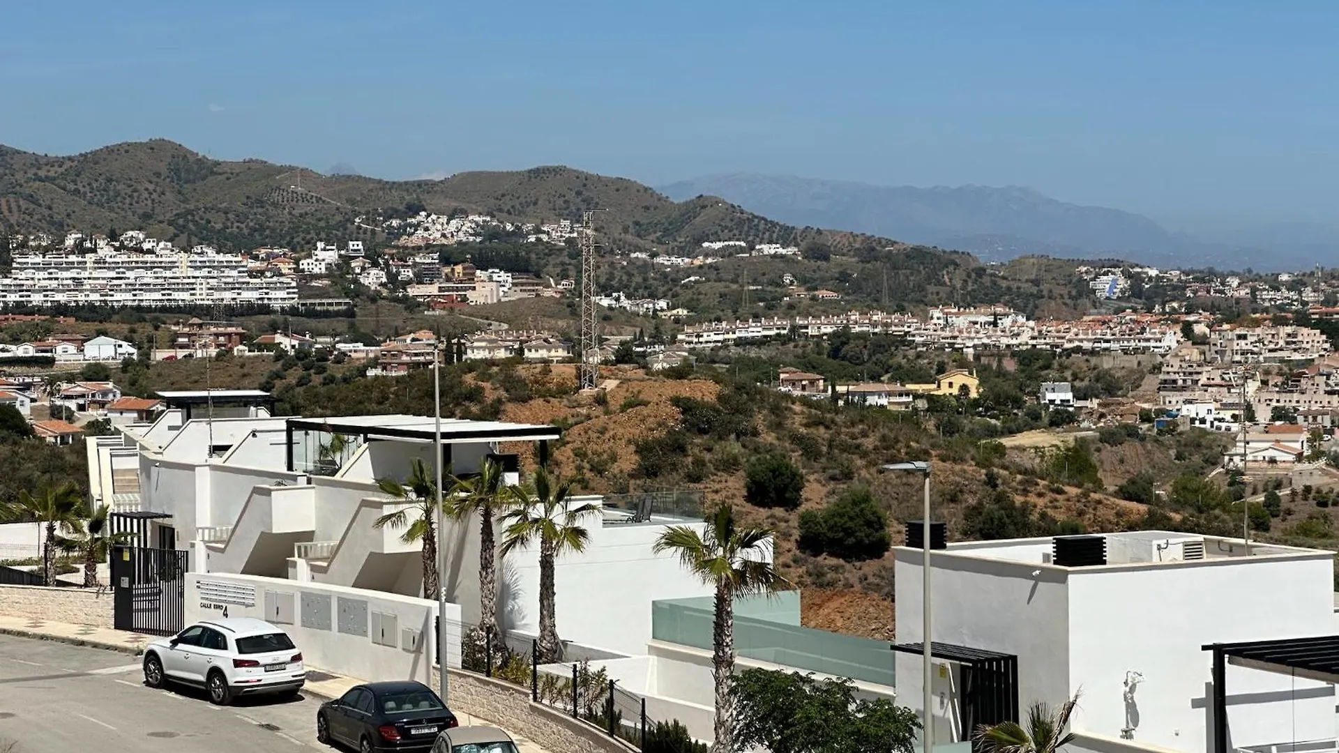 Heerlijk Penthouse, Dakterras Met Prachtig Zeezicht, Kingsize Bed, Zwembad, 700M Van Strand Torre de Benagalbón Apartman